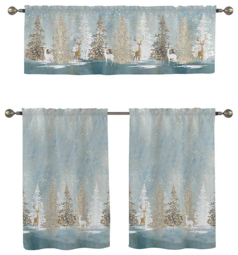 Winter Wonderland Kitchen Tier Set