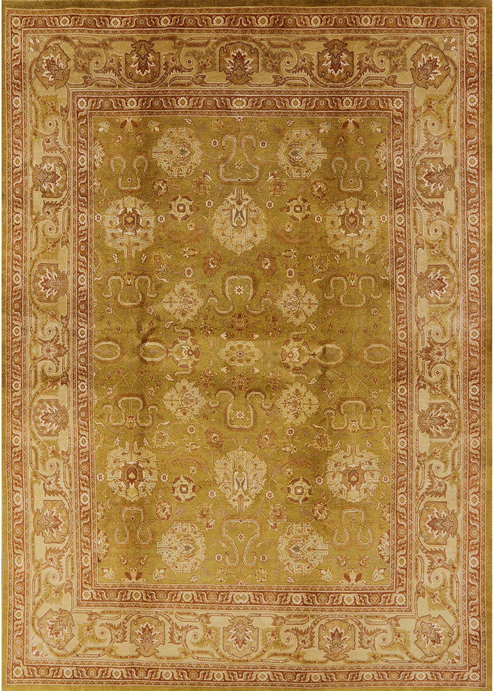 Ahgly Company Indoor Rectangle Mid-Century Modern Area Rugs, 7' x 10'