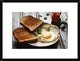 "Fried Egg" Framed Digital Print by Luiz Laercio, 26"x20"