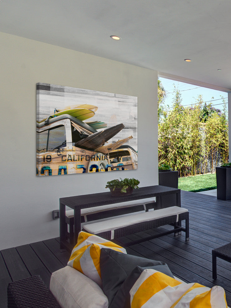 "Cali Day" Fine Art Canvas Print, 36"x24"