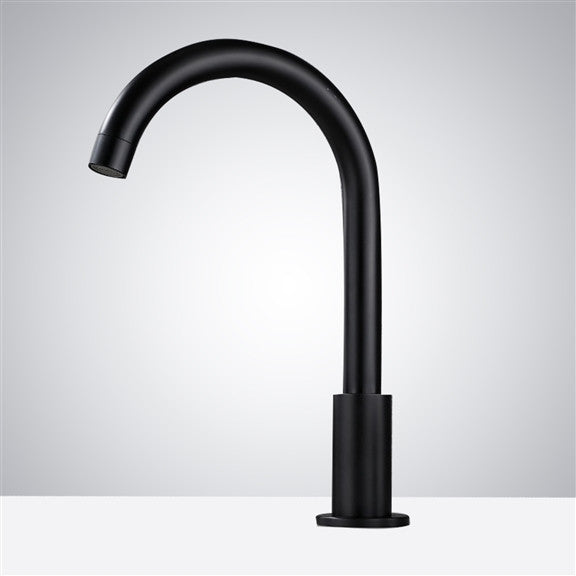 Fontana Commercial Goose Neck Touchless Automatic Sensor Faucets Bathroom