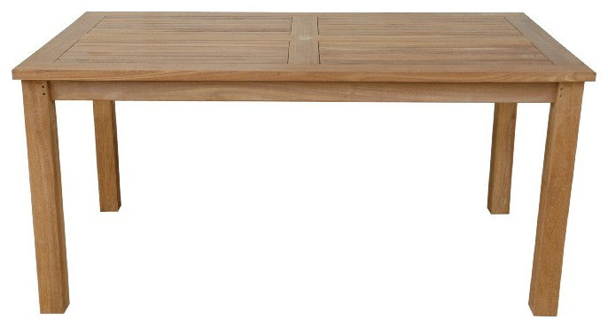 Anderson Teak TB-6336DT Montage Rectangular Table