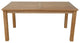 Anderson Teak TB-6336DT Montage Rectangular Table