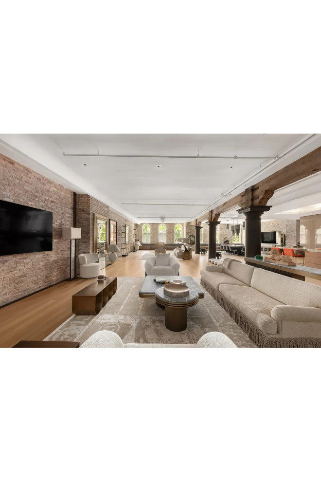 White Curved Lounge Chair, Eichholtz Siderno