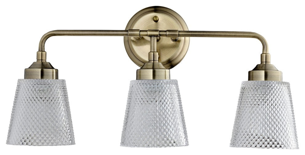 Varaluz Westport 3-Lt Bath - Antique Brass