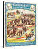 "Circus 1896" Stretched Canvas Giclee by Hollywood Photo Archive, 30x40"
