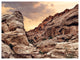 Scenic Red Rock Canyon in Nevada, Landscape Canvas Art Print, 40"x30"