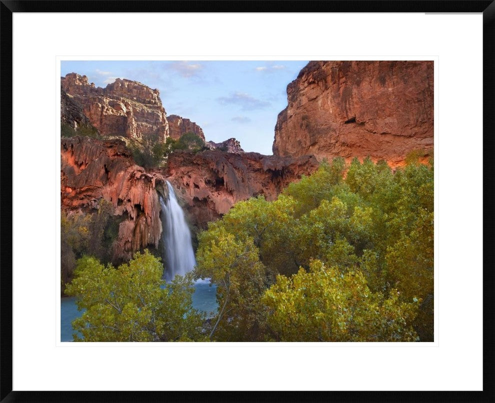 "Havasu Falls, Grand Canyon, Arizona"  by Tim Fitzharris, 32x26"