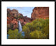 "Havasu Falls, Grand Canyon, Arizona"  by Tim Fitzharris, 32x26"