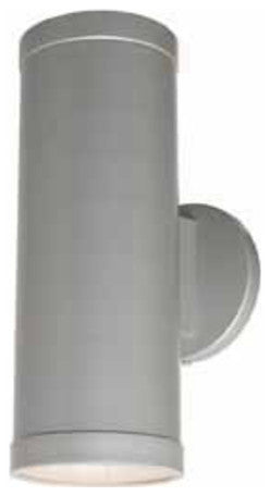 Access Lighting 20364 Poseidon 2 Light Outdoor Wall Sconce - Satin / Clear