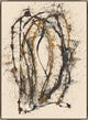 30x41 One More Time III, Framed Artwork, Silver