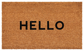 Calloway Mills HELLO Doormat, 36x72