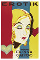 "Vintage Film Posters: Seduction "Erotik" Paper Print, 42"x62"
