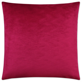 Stream Pillow - Fuchsia