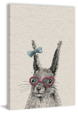 "Keep in Touch" Painting Print, Wrapped Canvas, 40"x60"