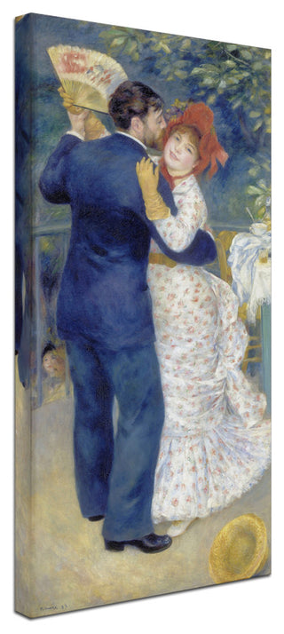 Renoir 'Country Dance' Canvas Art, 32 x 16