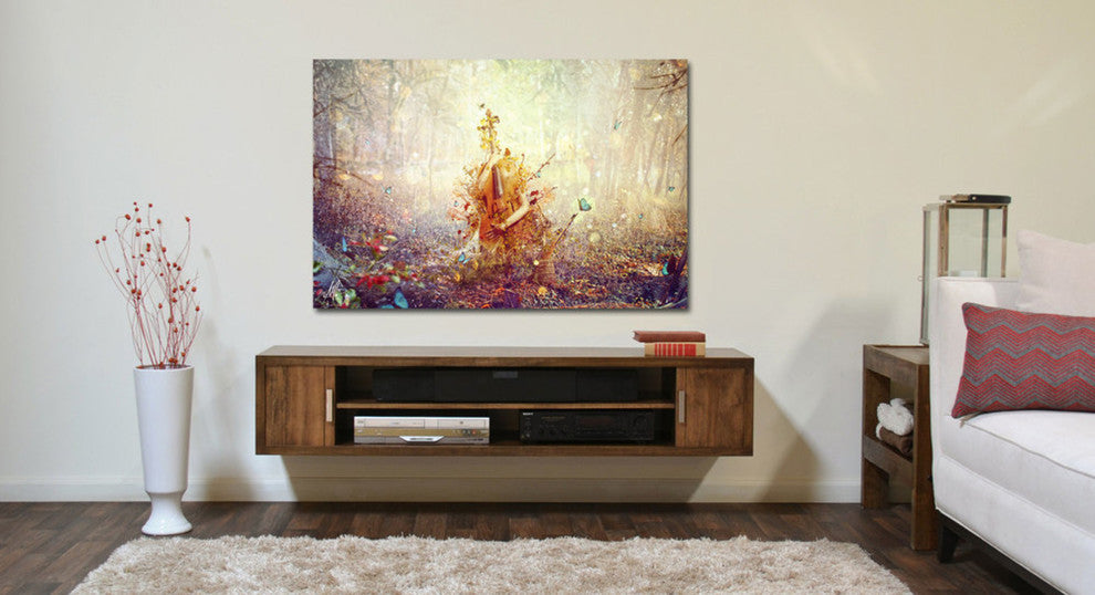 Cortesi Home "Silence" by Mario Sanchez Nevado, Giclee Canvas Wall Art, 40"x60"