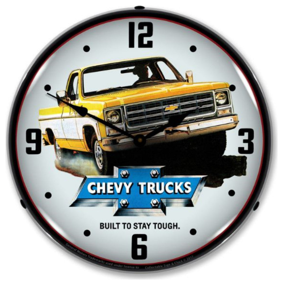 GM1703745 1979 Chevrolet Truck Clock