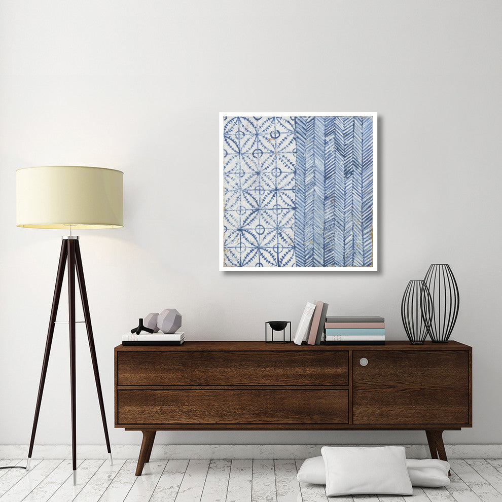 "Maki Tile VII" Digital Paper Print by Kathrine Lovell, 38"x38"