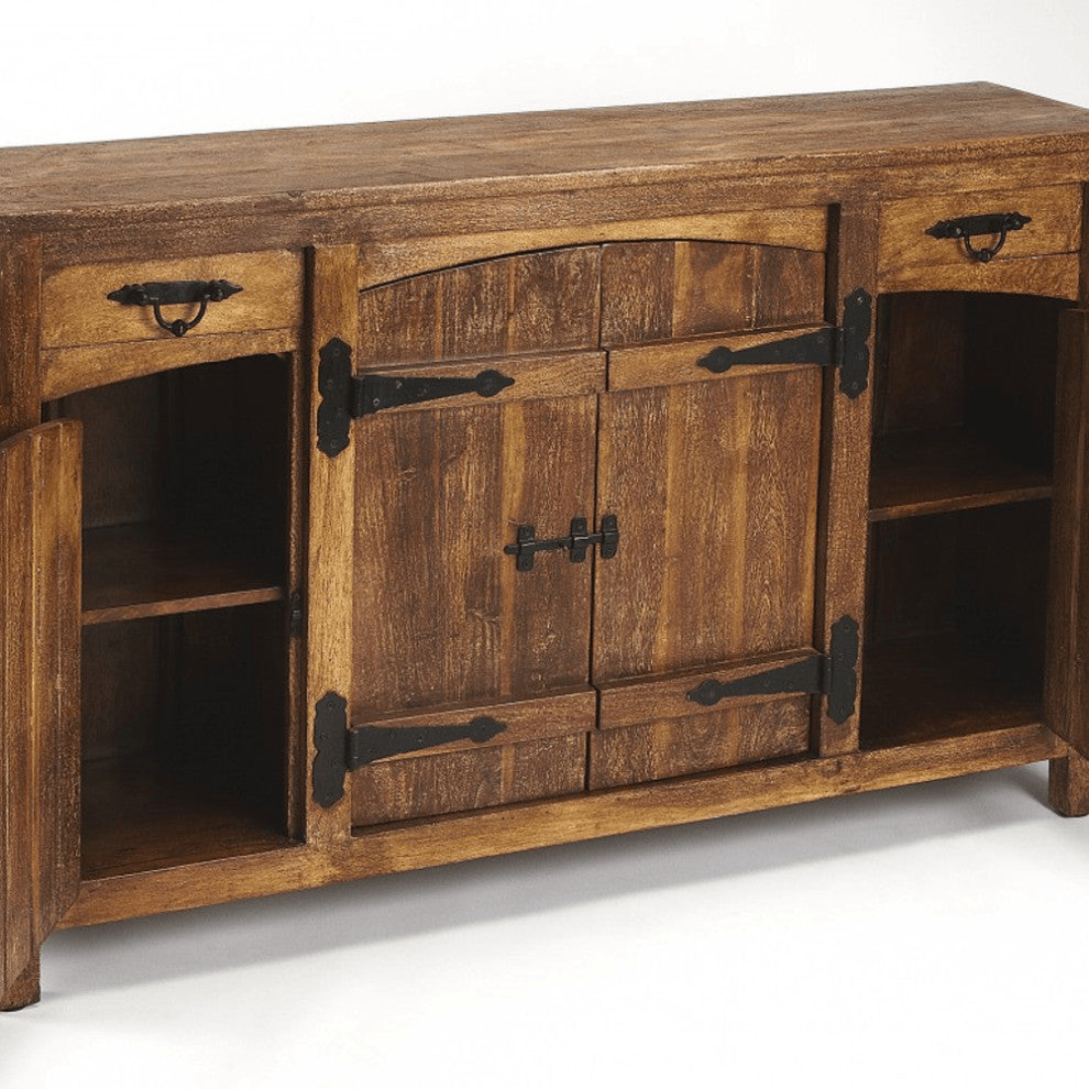 Giddings Rustic Sideboard