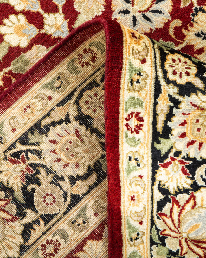 Gwalior, One-of-a-Kind Hand-Knotted Area Rug Orange, 4'2"x6'5"