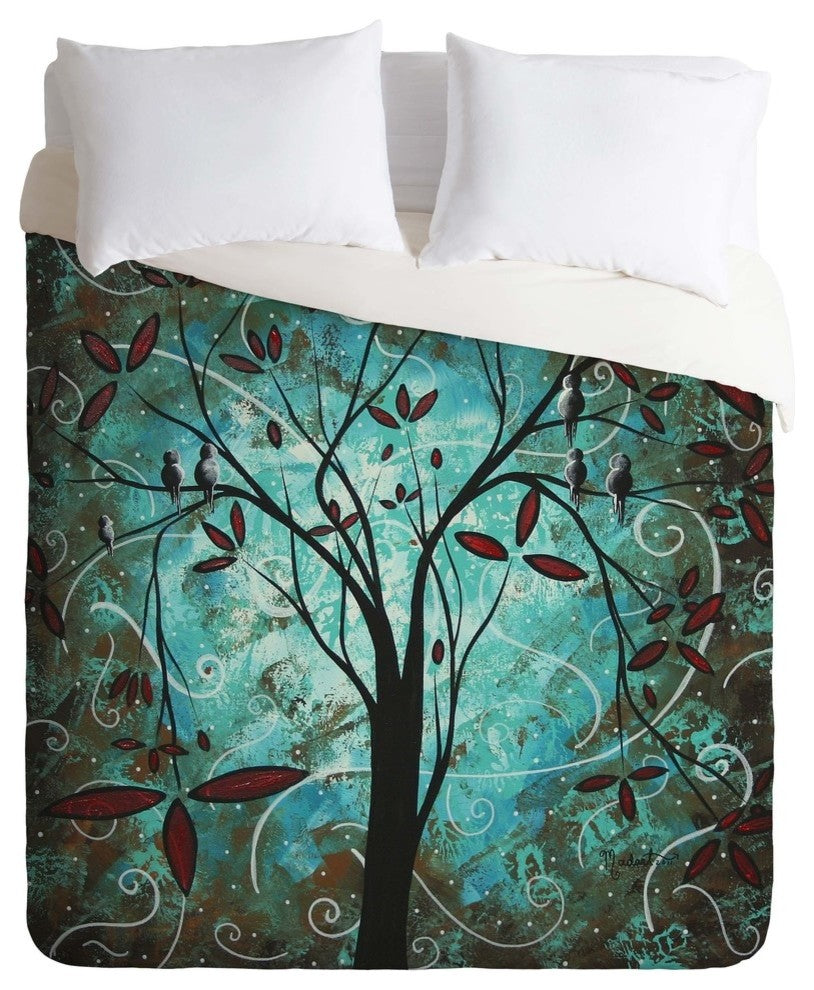 Deny Designs madart inc Romantic Evening Duvet Cover - Lightweight