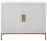 Front Range White 2 Door Cabinet