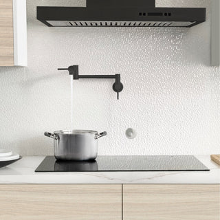 STYLISH Stainless Steel Wall Mount Pot Filler Folding Stretchable