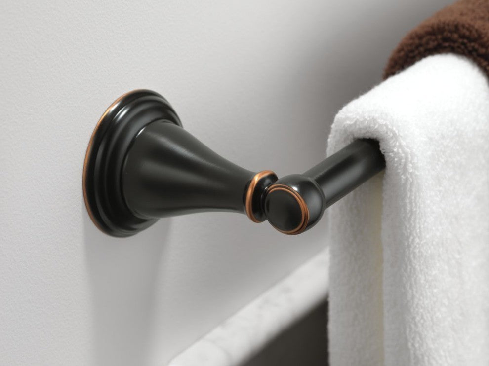 Delta Windemere 24" Towel Bar, Chrome, 70024
