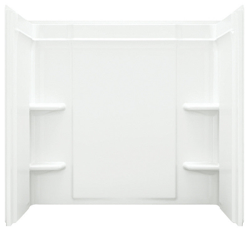 Sterling  Ensemble 55"x60"x31.25" Vikrell Tub Surround