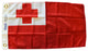 Tonga, 12"x18" Nylon Flag