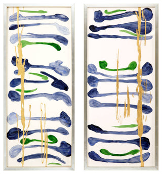 Tempo Artwork, 2-Piece Set