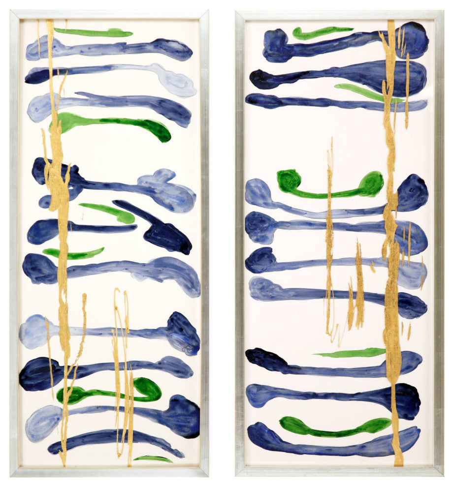 Tempo Artwork, 2-Piece Set