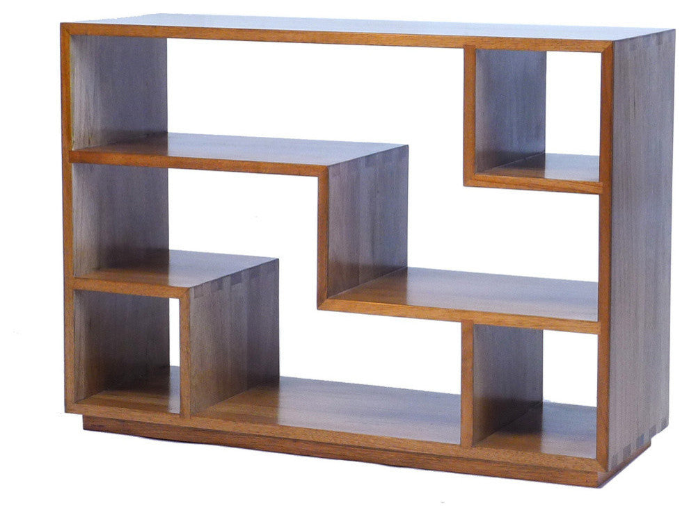 Zen Bookcase, Medium Walnut