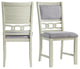 Taylor Standard Height Side Chair Set