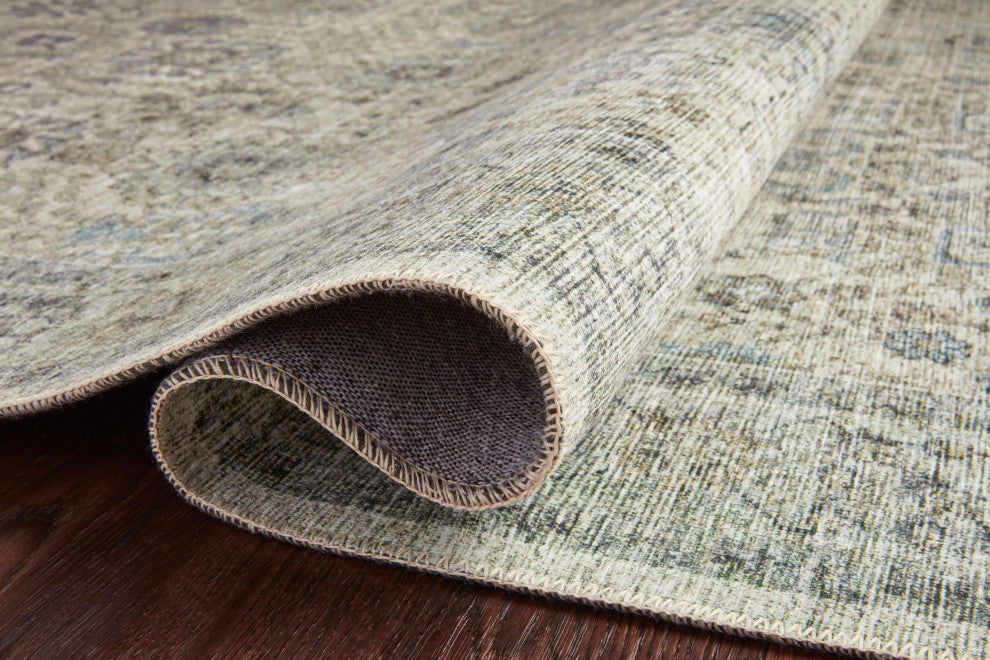 Loloi II Skye SKY-14 Natural / Sage Area Rug
