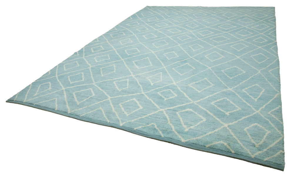 Rug N Carpet - Handmade One-of-a-Kind 9' 9'' x 14' 3'' Moroccan Area Rug