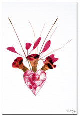 'From the Heart' Canvas Art by Kathie McCurdy