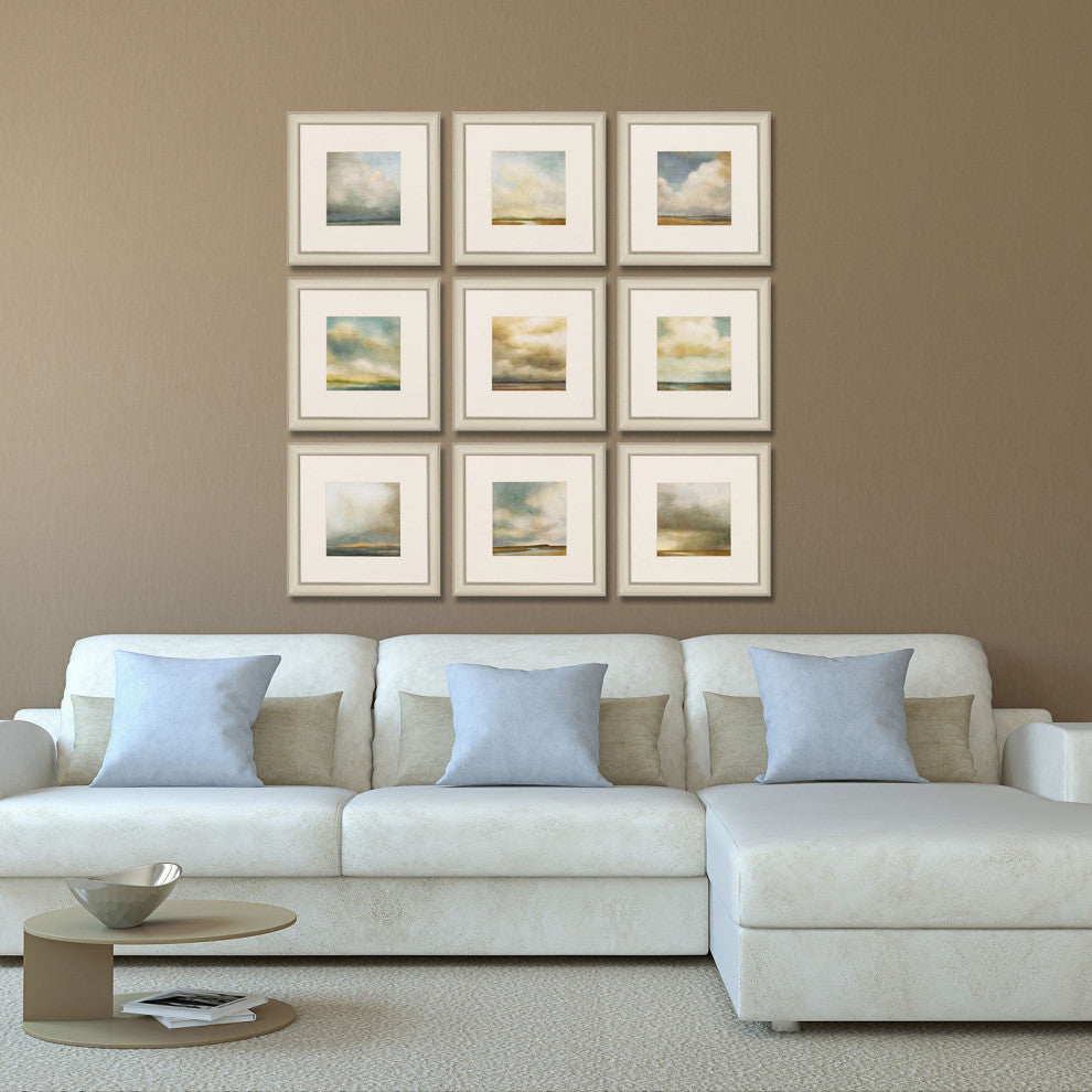 Atmosphere Framed Art, 9-Piece Set