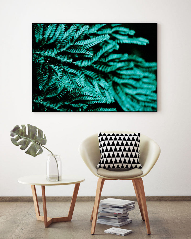 "Leaf VII" CF Print, 32"x24"