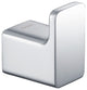 Stelios Bathroom Robe and Towel Hook, Chrome