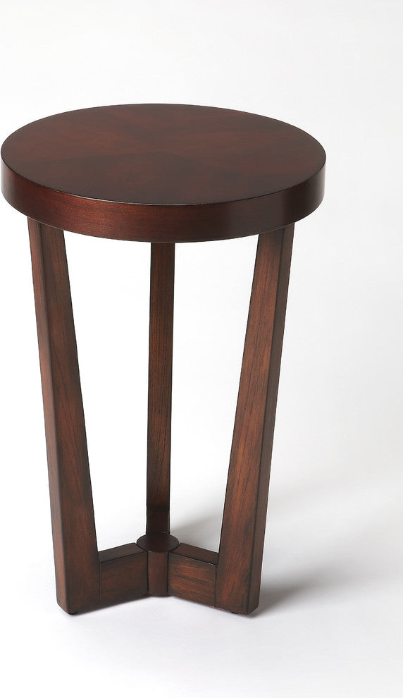 Butler Aphra Accent Table, Dark Brown