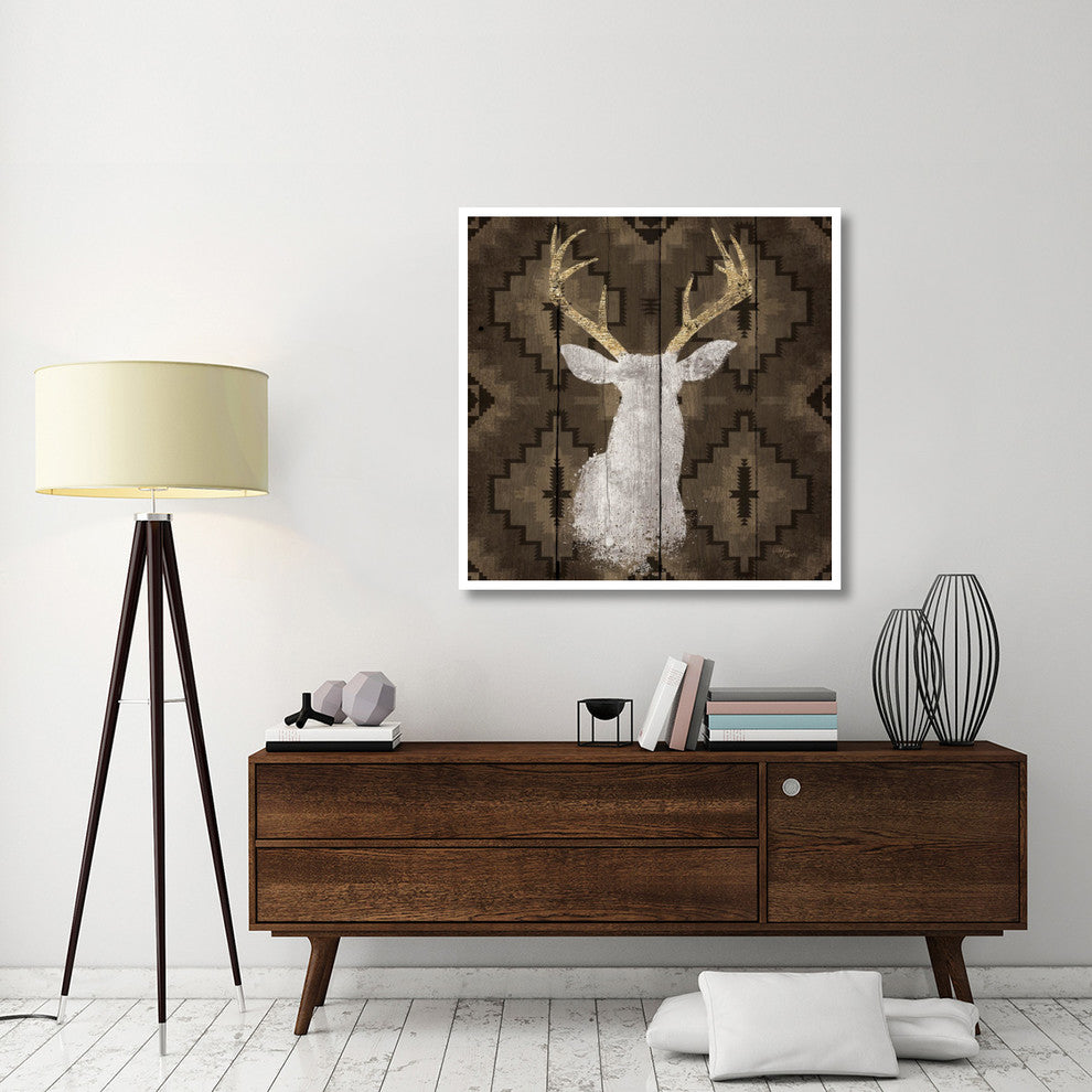 "Precious Antlers I" Digital Paper Print by Wellington Studio, 42"x42"