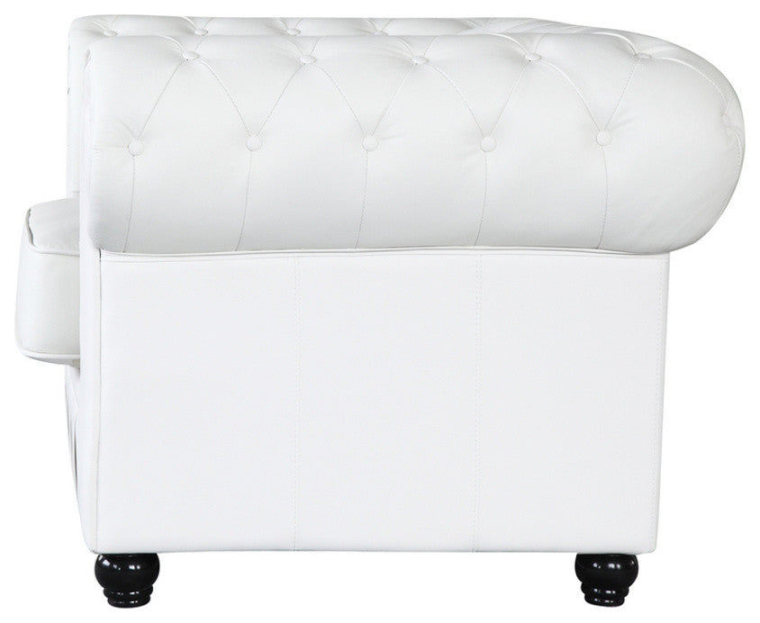 Modern Classics Chestfield Chair, White