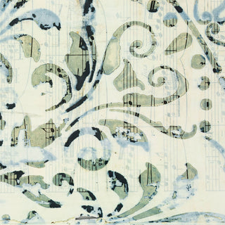 6' Tall Alabaster Muse Canvas Room Divider