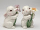 Bunny Couple Salt and Pepper Shaker