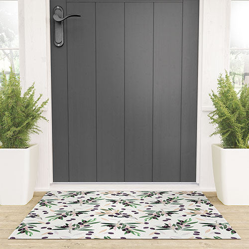Iveta Abolina Olivia Sprig Welcome Mat