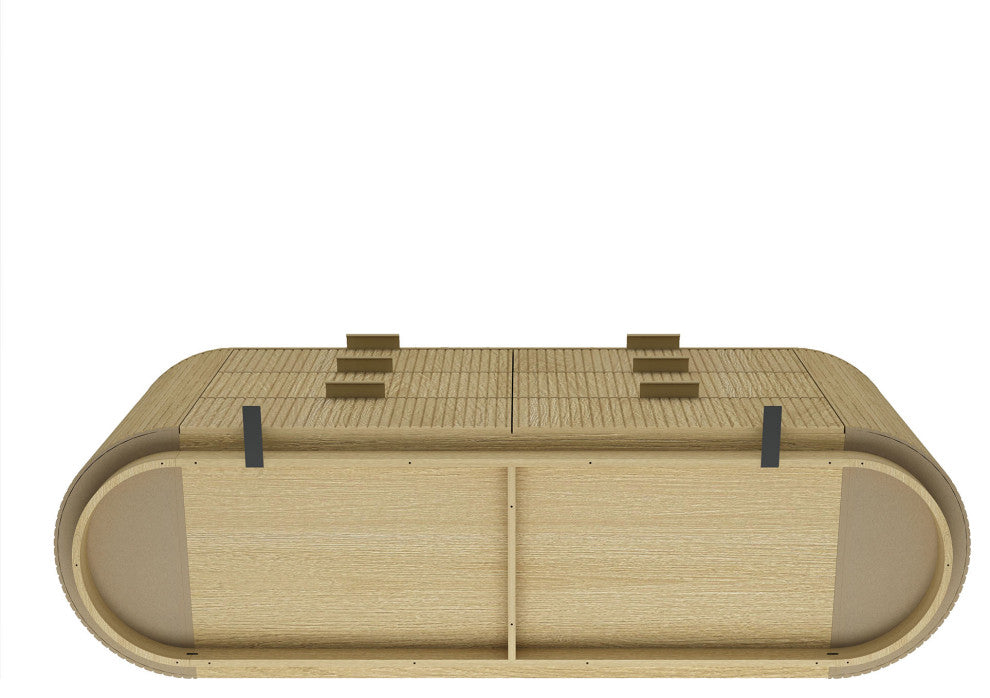 Manhattan Comfort Olivia 60" Double Dresser