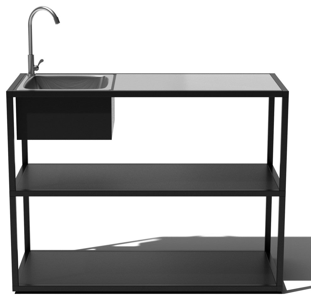 Outdoor Kitchen Series Counter Sink - Stainless Steel
