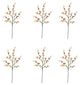 38" Cherry Blossom Artificial Flower, Set of 6, Pink